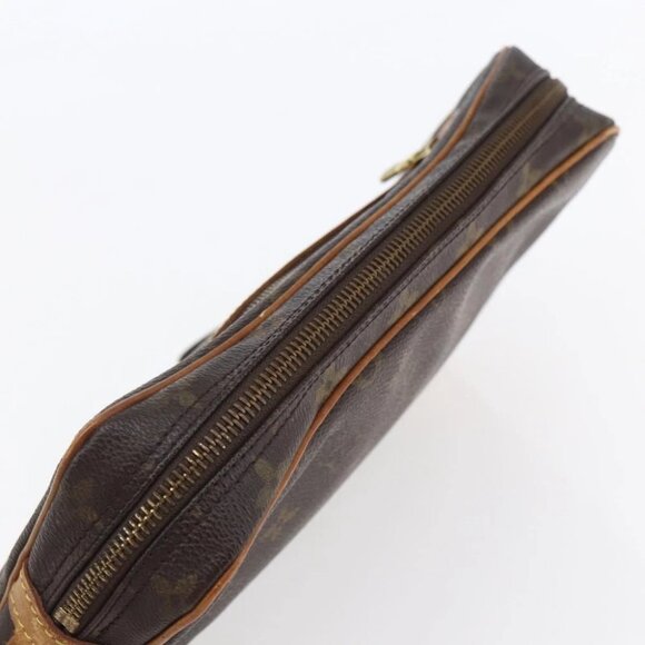 LOUIS VUITTON Monogram Marly Dragonne GM Clutch Bag - Picture 8 of 15